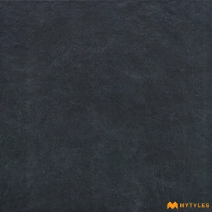 undefined-Vitrified Black Digital Parking Floor and Wall Tile Code38353 (400x400mm, Matt)