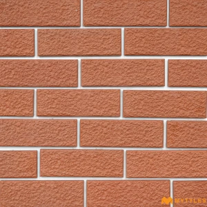 undefined-Terracotta Clay High Deep Wall Brick Code38269 (240x80x10mm, Rustic)-Code-107