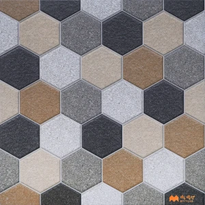 undefined-Vitrified Gray Digital Parking Floor and Wall Tile Code36646 (400x400mm, Matt)