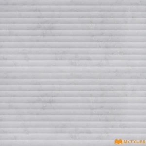 undefined-Tranquil Grey Satin Ceramic Textured Wall Tile Code40191HL2 300x600mm 5Pc Pack