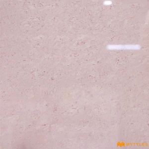 undefined-Pink Double Charge Vitrified Floor and Wall Tile Code38874 (600x600mm, Glossy)