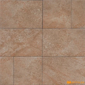 undefined-Peach Brown Vitrified Modular Tile Code40326 200x200mm 12Pc Pack