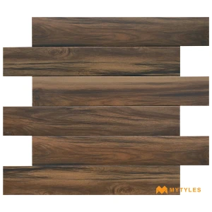 undefined-Porcelain Wooden Plank Tile Code16633 (150x900mm, Matt)