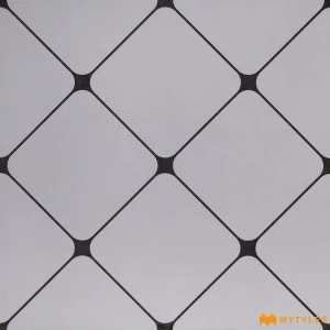 Gridline Grey Moroccan Tile Code41227