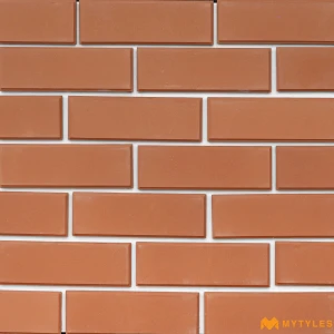 undefined-Terracotta Clay Edge Wall Brick Code38268 (240x80x10mm, Matt)-Code-106