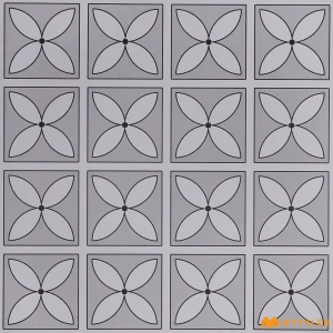 Palacio Petal Grey Moroccan Tile Code41228