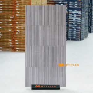 Grey Linea Textured Wall Tile Code38952