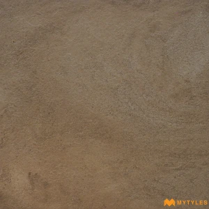 undefined-Camel Brown Matt Vitrified Rustic Tile Code39147 400x400mm 5Pc
