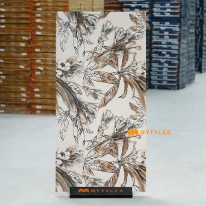 Jungle Brown Tropical Tile Code38947