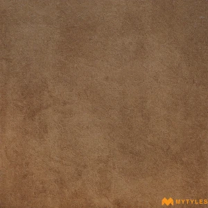 undefined-Baked Clay Brown Matt Vitrified Rustic Tile Code39134 400x400mm 5Pc