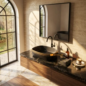 Black Wash Basin Code33567