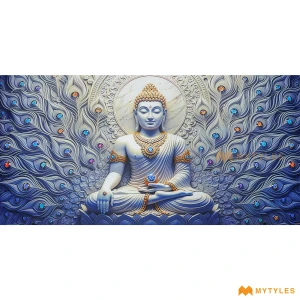 Buddha Poster Tile Code38235
