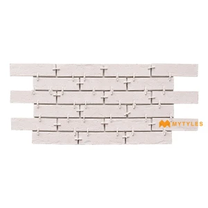 undefined-Natural Brick Cladding Code20466 (55x200mm, Clay, 54Pcs)-MS3D01