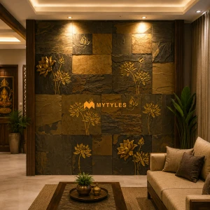 undefined-Natural Stone Wall Cladding Code29239 (Random Size, Stone)-Lotus Rustic