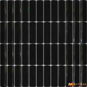 Black Textured Wall Tile Code40029