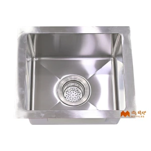 undefined-Futura Kitchen Sink - Hand Carved Series - FS 1412 HM Code24466 (14x12 Inch)