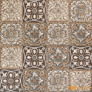 Andalusian Brown Moroccan Tile Code38800