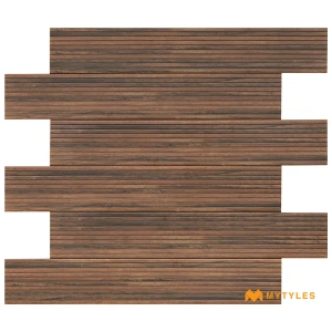 undefined-Porcelain Wooden Plank Tile Code23461 (150x900mm, Matt)