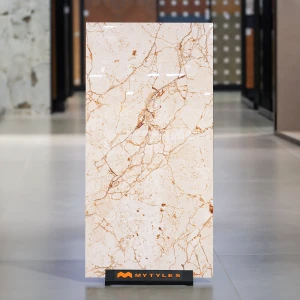 undefined-Rosalia Beige Marble Look Vitrified Tile Code28643