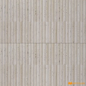 Beige Roma Fluted Wall Tile Code39013