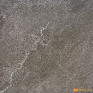 undefined-Vitrified Gray Digital Parking Floor and Wall Tile Code38333 (400x400mm, Matt)