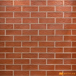 undefined-Brown Natural Brick Wall Cladding Code34471 (225x75x12mm, Concrete, Rustic)