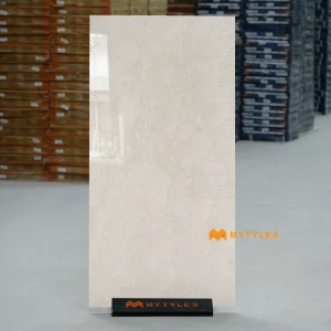 Stonex White Marble Tile Code38890- Discontinued
