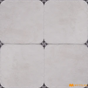 undefined-Pearl White Rustic Ceramic Wall Tile Code40216LT 300x600mm 5Pc Pack