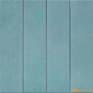 undefined-Craft Ocean Blue Matt Vitrified Subway Tile Code39576 60x260mm Pack 32Pc