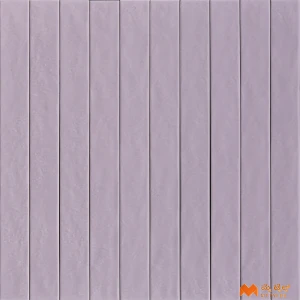 undefined-Imported Purple Subway Wall Tile Code37799 (50x500mm,Matt)