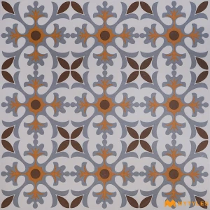 Vintage Seville Moroccan Tile Code41238