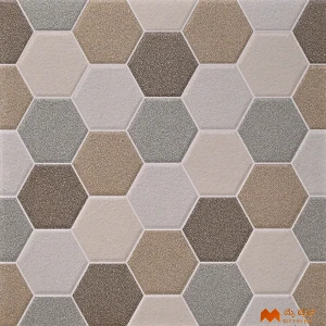 undefined-Vitrified Beige Digital Parking Floor and Wall Tile Code36811 (400x400mm, Matt)