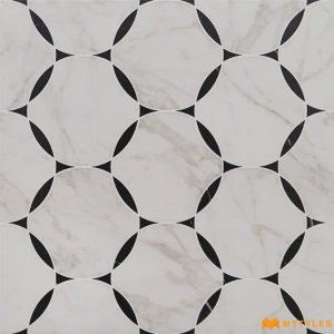 Transitional Circle Moroccan Tile Code40703