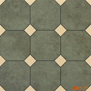 Green Moroccan Tile Code36361