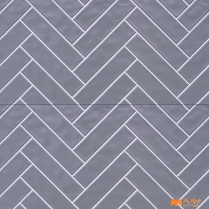 Gray Geometric Tile Code37318