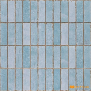 Morning Blue Geometric Wall Tile Code31189