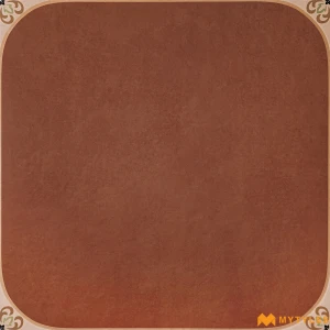 undefined-Verona Matt Terracotta Porcelain Octagonal Tile Code38816 600x600mm 4Pc