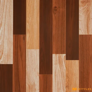 undefined-Porcelain Wooden Tile Code24740 (600x600mm, Matt)