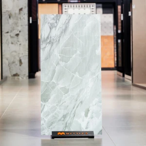 Mint Green Textured Tile Code34110