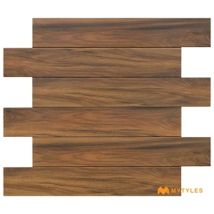 undefined-Porcelain Wooden Plank Tile Code16632 (150x900mm, Matt)