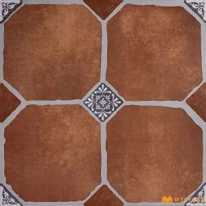 Cuero Terracotta Octagon Tile Code41233