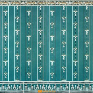 undefined-Vitrified Blue Designer Floor and Wall Tile Code38307LT (600x1200mm, Gloster)