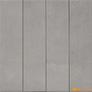 undefined-Opal Gray Matt Vitrified Subway Tile Code39580 60x260mm Pack 32Pc