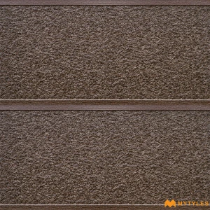 undefined-Alpine Moraine Brown Matt Ceramic Textured Tile Code40556DK 300x600mm 5Pc