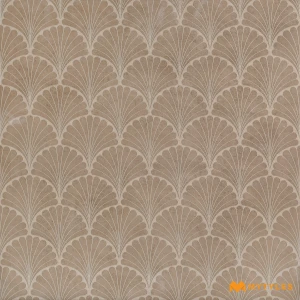 Beige Scallop Moroccan Tile Code38831